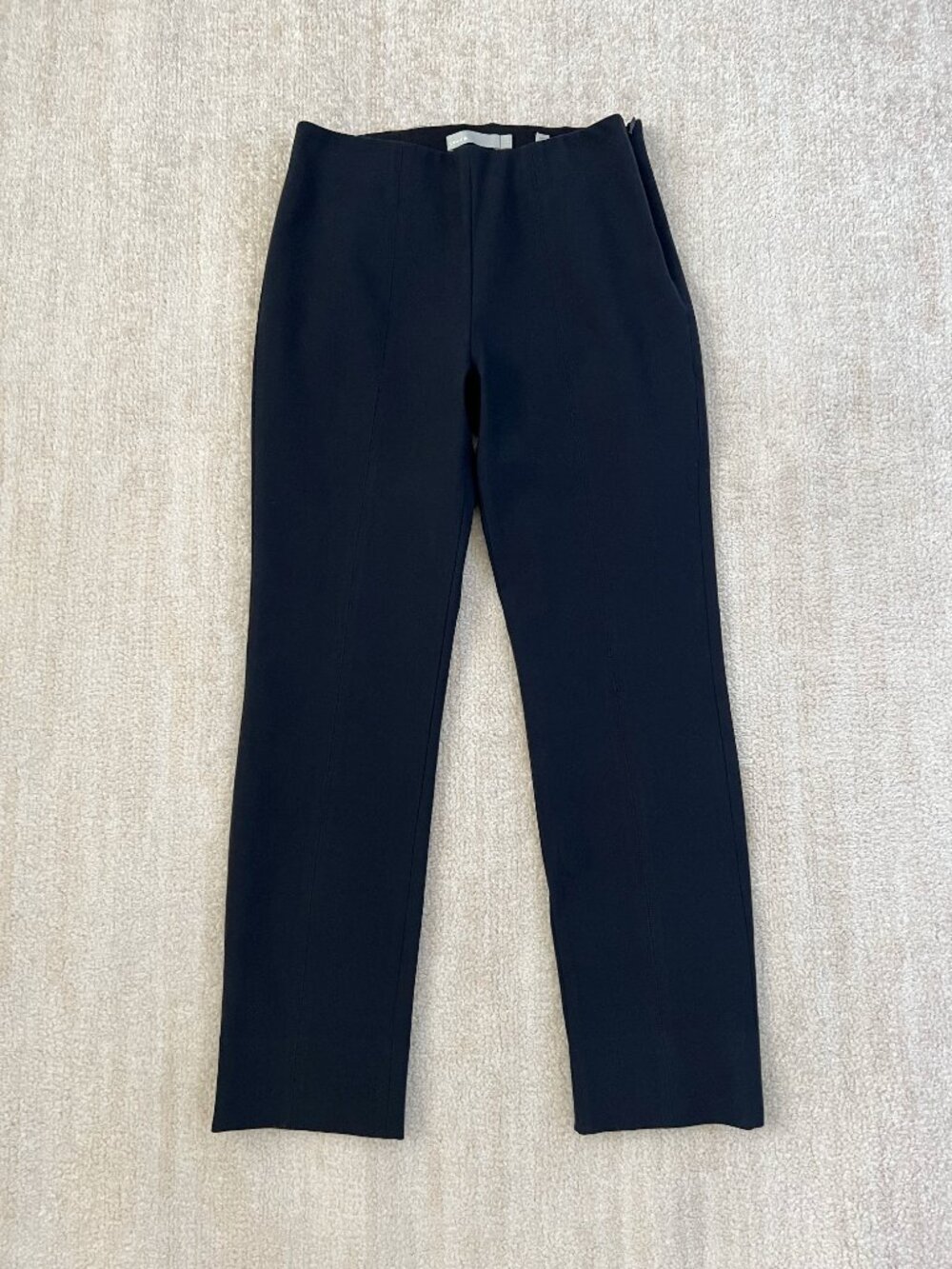 Vince Blue Cotton Crop Work Pants S